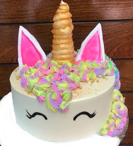 Cute Cake 02 - Vietnamese Flowers