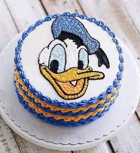 Cute Cake 05 - Vietnamese Flowers