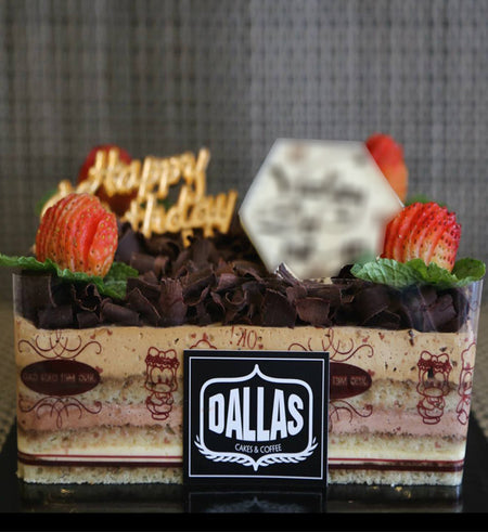 Dallasmisu Cake - Vietnamese Flowers