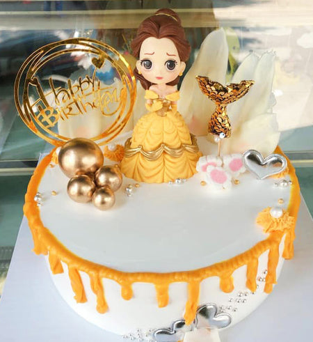 Doll Cake 04 - Vietnamese Flowers