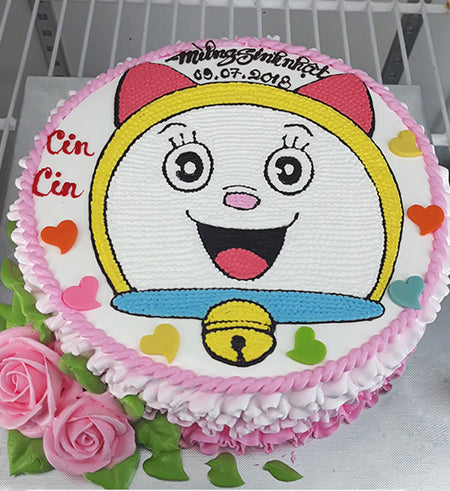 Doremi Cake 01 - Vietnamese Flowers