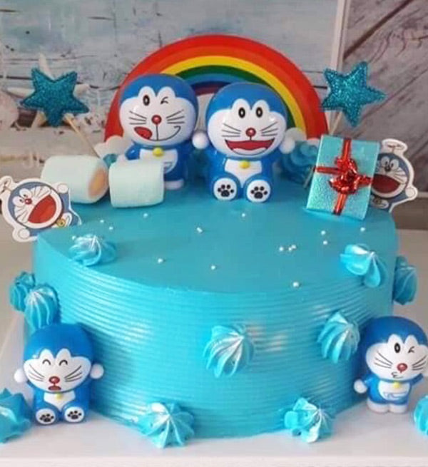 Dumbo Doraemon Doraemon Cartoon Birthday Cake Children Centennial Cake  Animal Cream Birthday Cake