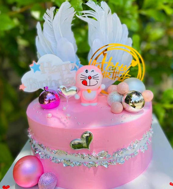 Doraemon cake - Decorated Cake by Le torte di Emilia - CakesDecor