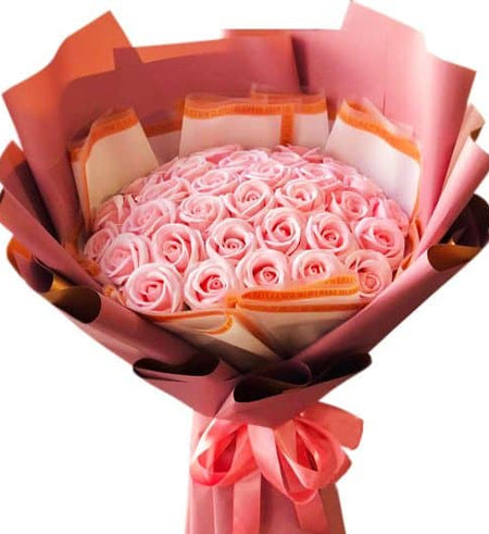 Special Waxed Roses Women's Day 07 - Vietnamese Flowers