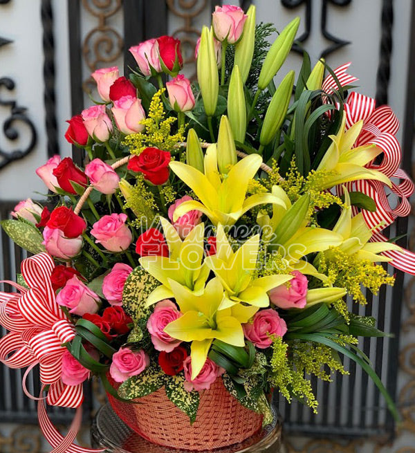 Flowers Delivery Hau Giang - Vietnamese Flowers