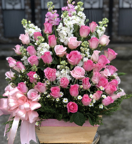 Flowers Delivery Long An - Vietnamese Flowers