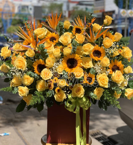 Flowers Delivery Ninh Thuan - Vietnamese Flowers