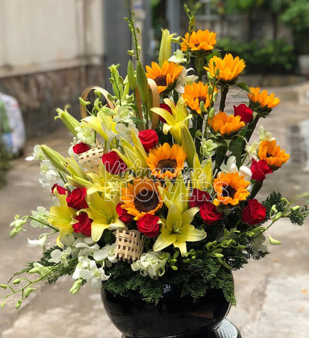Flowers Delivery Quang Binh - Vietnamese Flowers