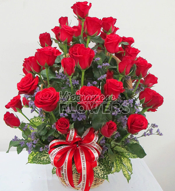 Flowers Delivery Tay Ninh - Vietnamese Flowers