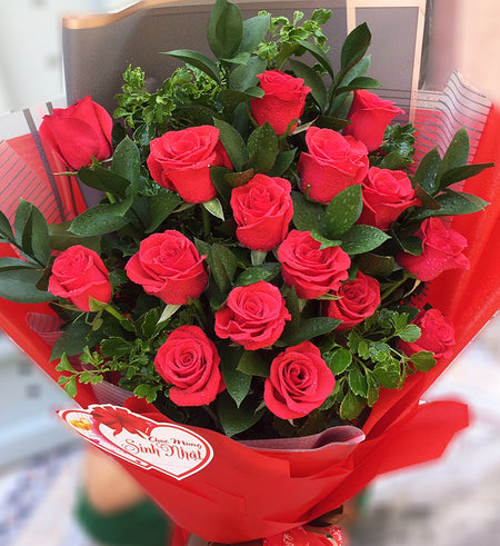 Flowers In Bouquet Vietnam - Vietnamese Flowers