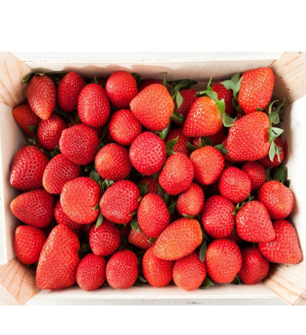 Fresh Strawberries Basket - Vietnamese Flowers