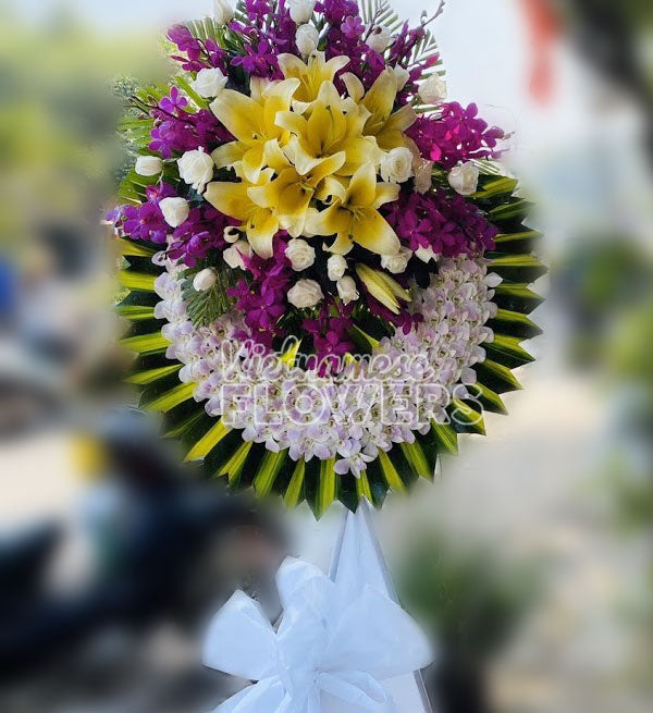 Funeral Flowers In Vietnam - Vietnamese Flowers