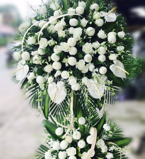 Funeral Flowers Vietnamese - Vietnamese Flowers