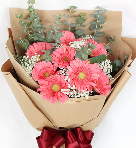 Gerbera Flower Vietnam - Vietnamese Flowers