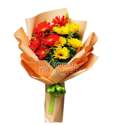Gerbera Flowers 16 - Vietnamese Flowers