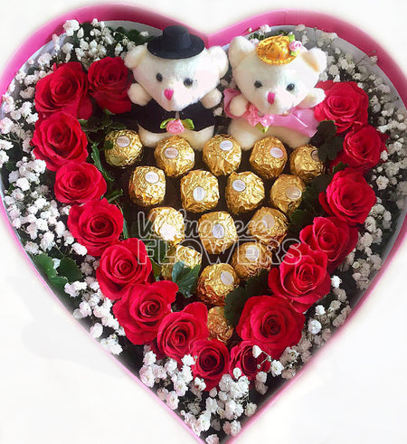 Love & Romance Flowers 150 - Vietnamese Flowers