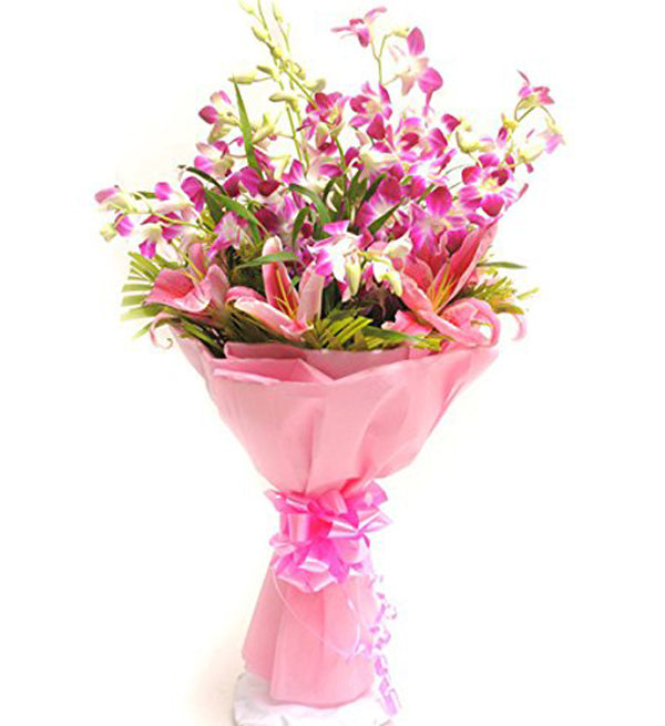 Orchids & Lilies 17 - Vietnamese Flowers