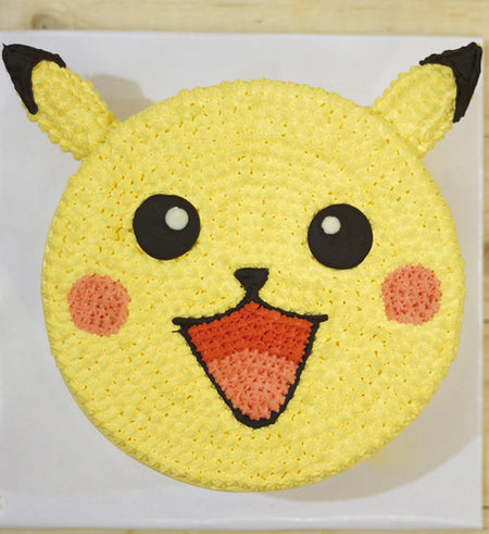 Pokemon Cake 01 - Vietnamese Flowers