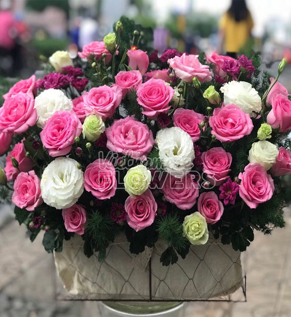 Send Flowers To Bac Kan - Vietnamese Flowers