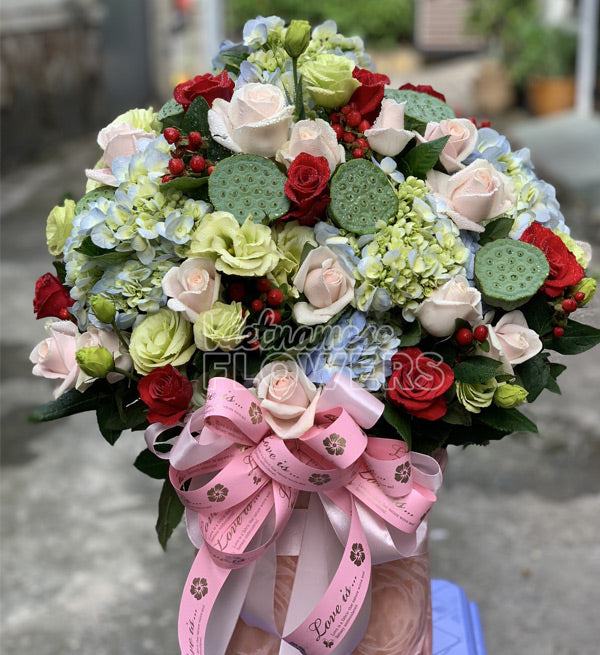 Send Flowers To Ha Nam - Vietnamese Flowers
