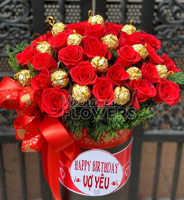 Send Flowers To Ho Chi Minh - Vietnamese Flowers