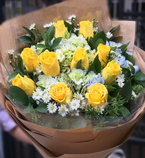 Send Flowers To Hoa Binh - Vietnamese Flowers