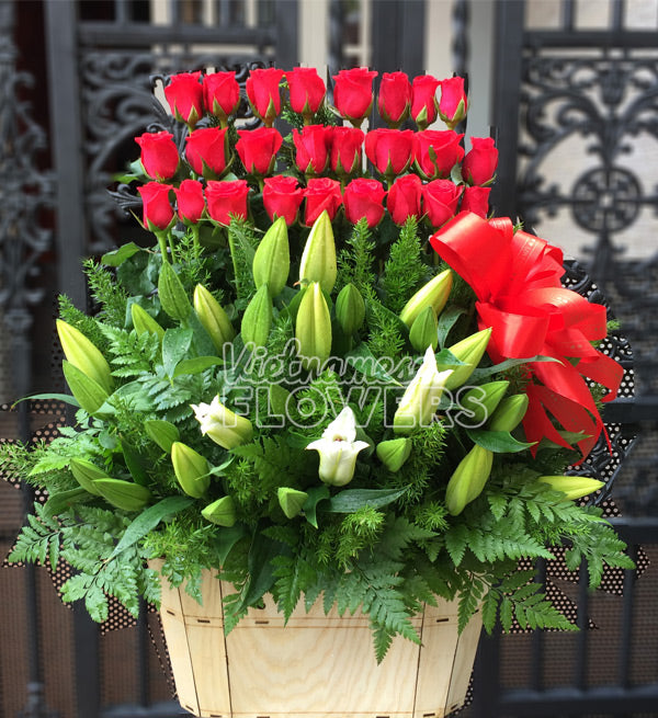 Send Flowers To Kon Tum - Vietnamese Flowers