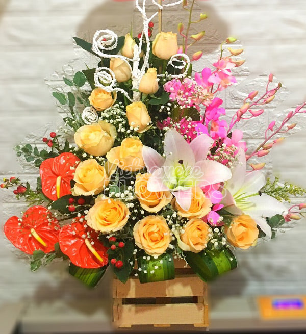 Send Flowers To Tien Giang - Vietnamese Flowers
