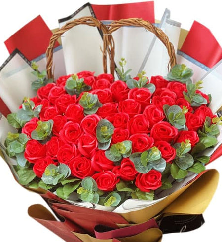 Special Waxed Roses Women's Day 05 - Vietnamese Flowers