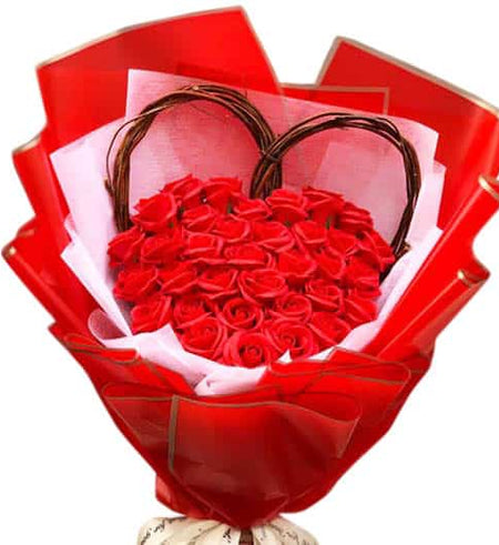 Special Waxed Roses Women's Day 06 - Vietnamese Flowers