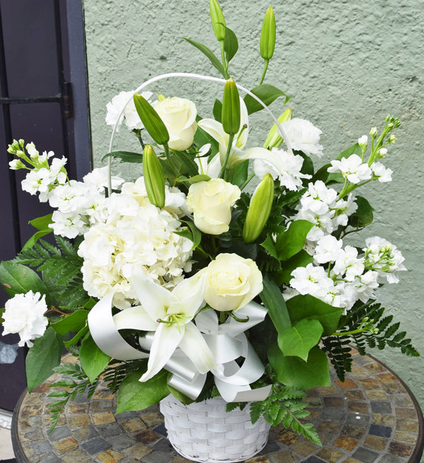 Sympathy Baskets Vietnam - Vietnamese Flowers