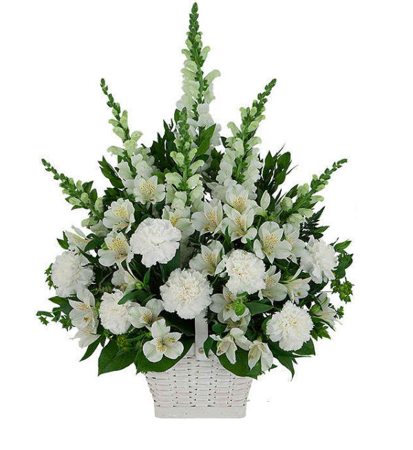 Sympathy Flowers Basket #9 - Vietnamese Flowers