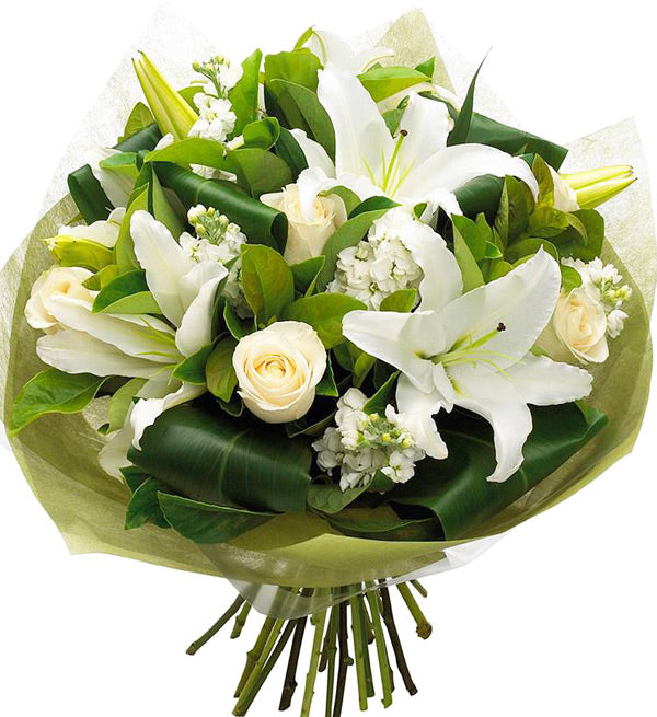 Sympathy Flowers Bouquet 40 - Vietnamese Flowers
