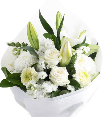 Sympathy Flowers Bouquet 45 - Vietnamese Flowers