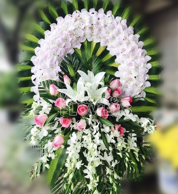 Sympathy Flowers HCM - Vietnamese Flowers