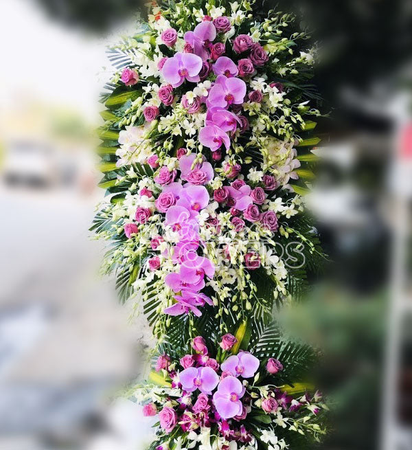 Sympathy Flowers Saigon - Vietnamese Flowers