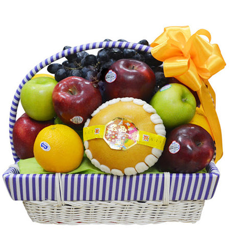 Sympathy Fruits Basket 45 - Vietnamese Flowers
