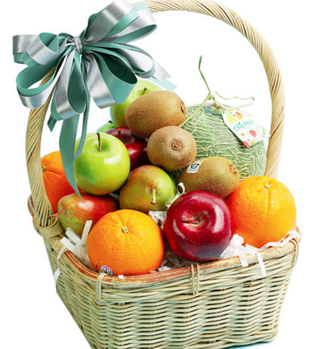 Sympathy Fruits Basket 55 - Vietnamese Flowers
