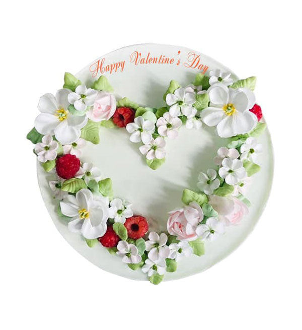 Valentine’s Cakes 02 - Vietnamese Flowers