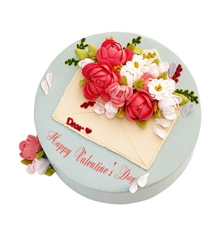 vietnameseflowers valentines cakes 12