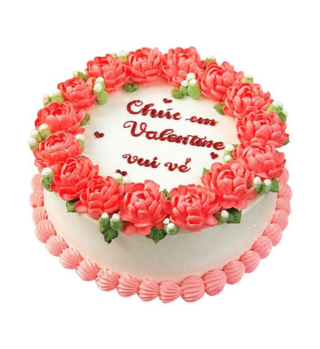 vietnameseflowers valentines cakes 17