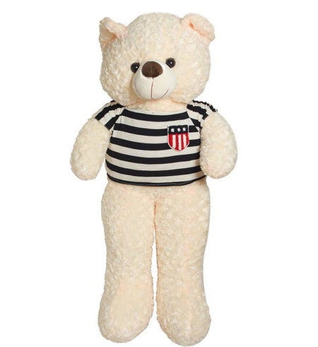 White Teddy Bear 1,4m - Vietnamese Flowers