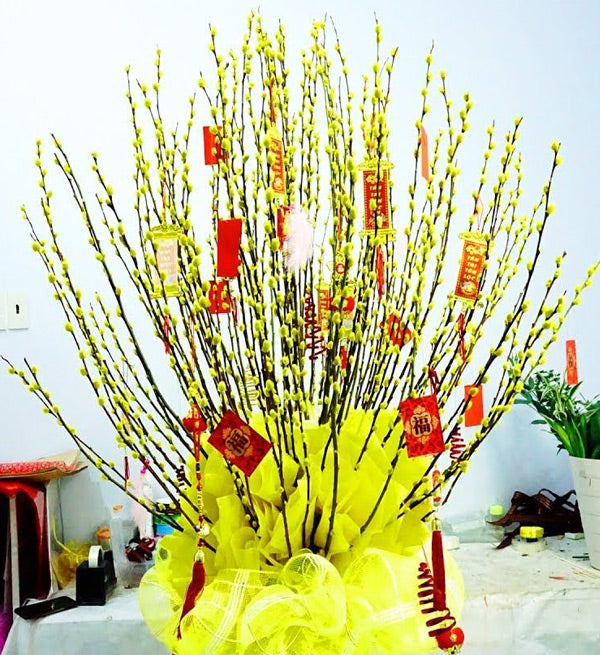 Yellow Singapore Peach Flowers - Vietnamese Flowers